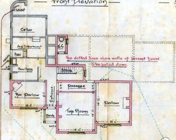 Ground floor plan of the Boot 1910 [UDKP278]